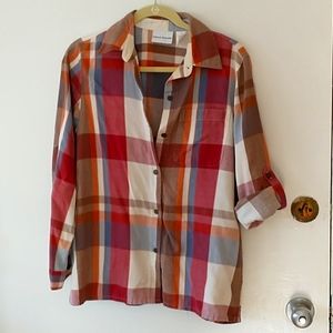 Fall button down